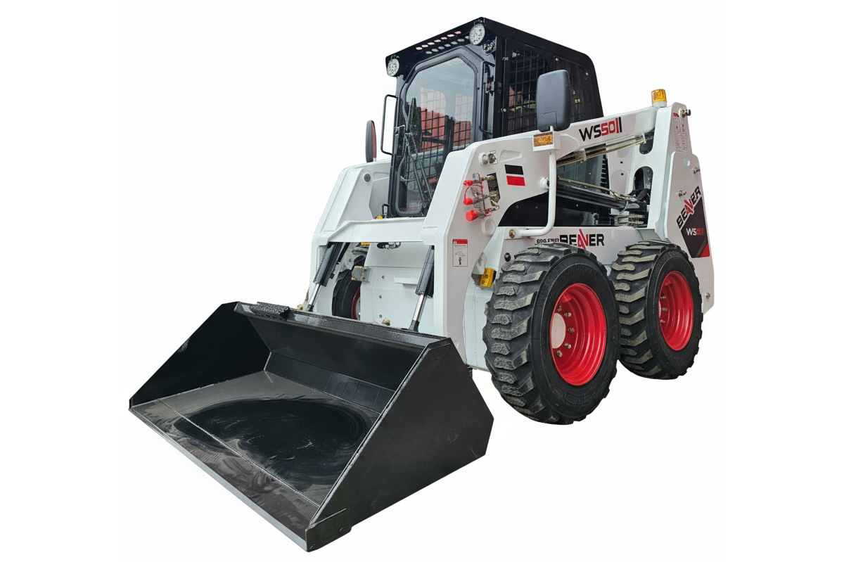 Минипогрузчики