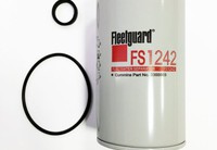 Фильтр (FS1242) топливный Fleetguard двигателя Cummins